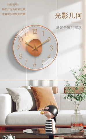 Grande Horloge Murale 100 Cm