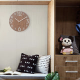 Horloge Murale Bois Scandinave style 