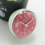 Petite Horloge Murale 7 CM Rose 