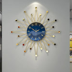 Grande Horloge Murale Moderne