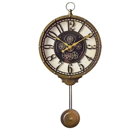 Horloge Ancienne Avec Balancier