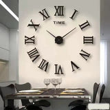 Horloge Mural Pas Cher Sur Un Mur 