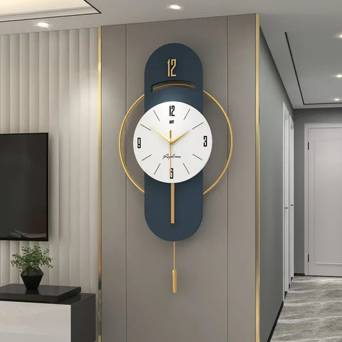 Horloge Murale Design Luxe