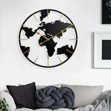 Horloge mural 60 cm Noir 