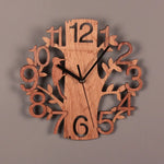 Horloge Murale En Bois