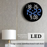 Horloge Murale Design Led