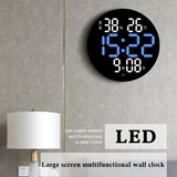 Horloge Murale Design Led