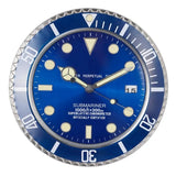 Horloge Murale Omega Bleu 