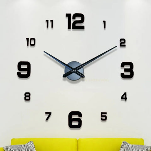 Design Horloge Murale