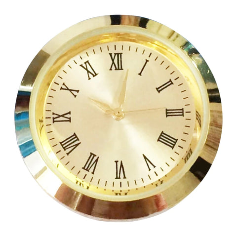Horloge originale vintage Or