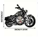 Horloge Murale Moto