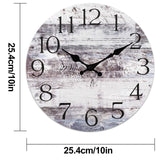 Horloge Murale Bleu Canard