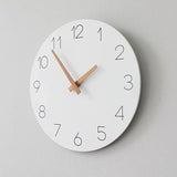 Horloge Murale Bois Et Blanc