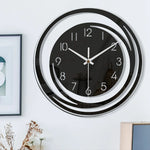 Horloge Murale Design Noire