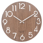 Horloge Murale Bois Scandinave