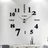 Horloge Murale Chiffre