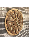 Horloge En Bois Naturel