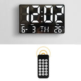 Horloge Murale Led Sans Fil