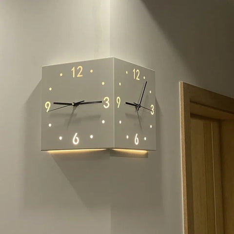 Horloge Murale Carrée