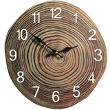 Horloge Ancienne Bois Sur Un Mur 