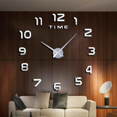 Horloge Mural 3D